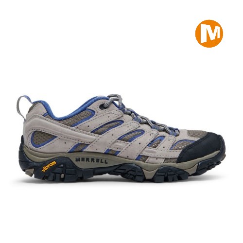 Dámské Trekové Boty Merrell Moab 2 Ventilator Šedé (CZ. HBYJN)